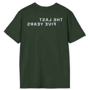 THE LAST FIVE YEARS On Broadway T-Shirt